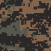 Rothco M-65 Field Jacket - Woodland Digital Camo