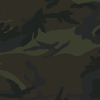 Rothco Adjustable Boonie Hat - Midnight Woodland Camo