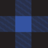 Rothco Extra Heavyweight Buffalo Plaid Flannel Shirt - Blue Plaid
