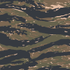 Rothco Camo T-Shirt - Tiger Stripe Camo