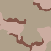 Rothco Camo BDU Shorts - Tri-Color Desert Camo