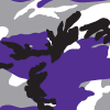 Rothco Camo BDU Shorts - Ultra Violet Camo