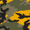 Rothco Camo BDU Shorts - Stinger Yellow Camo