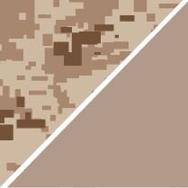 Rothco Camo Reversible Web Belt - Desert Digital / Tan