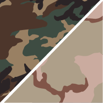 Rothco Two-Tone Camo BDU Short - Woodland / Tri-Color Camo