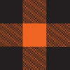 Rothco Extra Heavyweight Buffalo Plaid Flannel Shirt - Orange Plaid