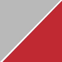 Rothco Striped Outdoor Wool Blanket - Grey / Red