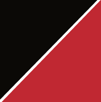 Rothco Trainmen Paisley Bandana - 22" X 22" - Black / Red
