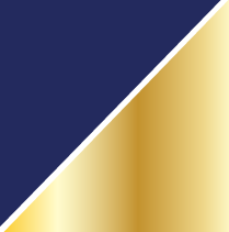Rothco Striped Outdoor Wool Blanket - Navy Blue / Gold