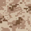 Rothco Camo BDU Shorts - Desert Digital Camo