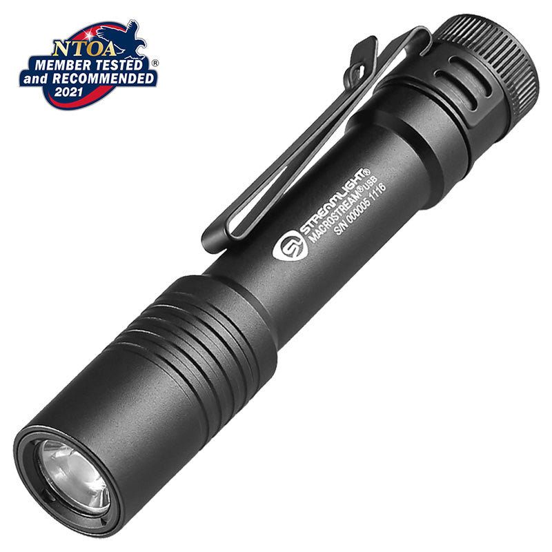MacroStream USB Everyday Carry Flashlight