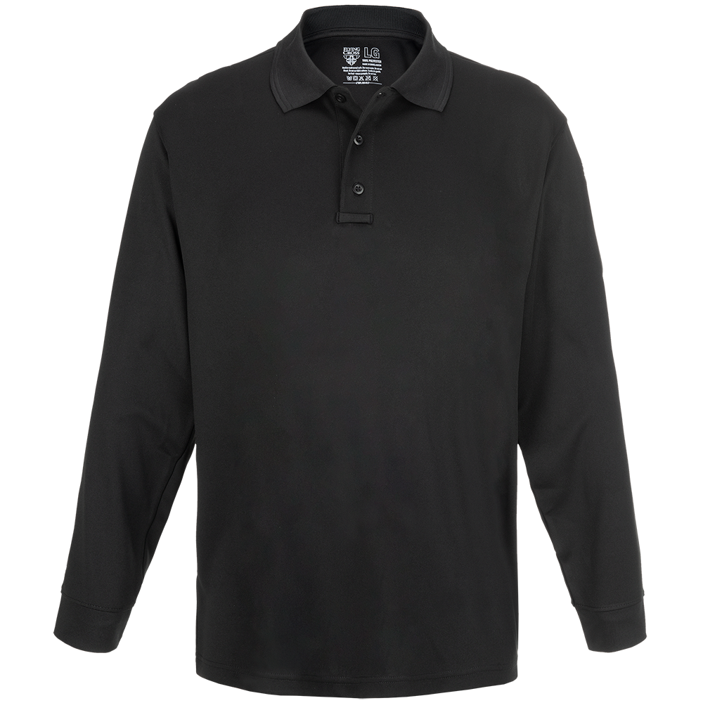 MENS LONG SLEEVE IMPACT POLO 2.0
