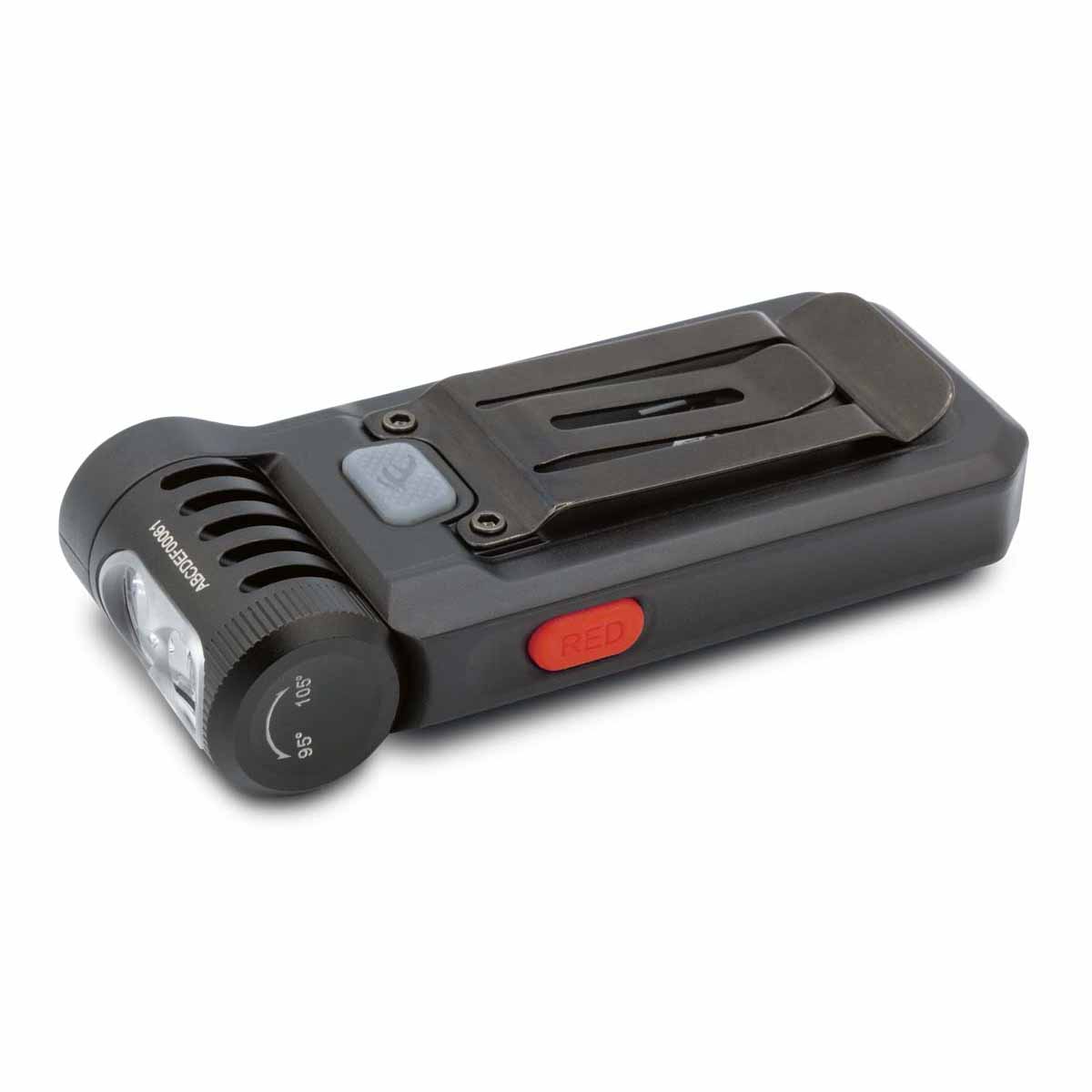 Fenix SW05R-RED Clip On Flashlight with Red Light