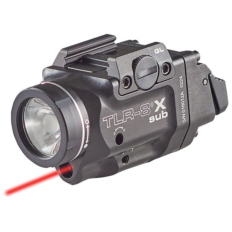 TLR-8 Sub w/ Red Laser - Glock 43X/48 MOS & 43X/48 Rail