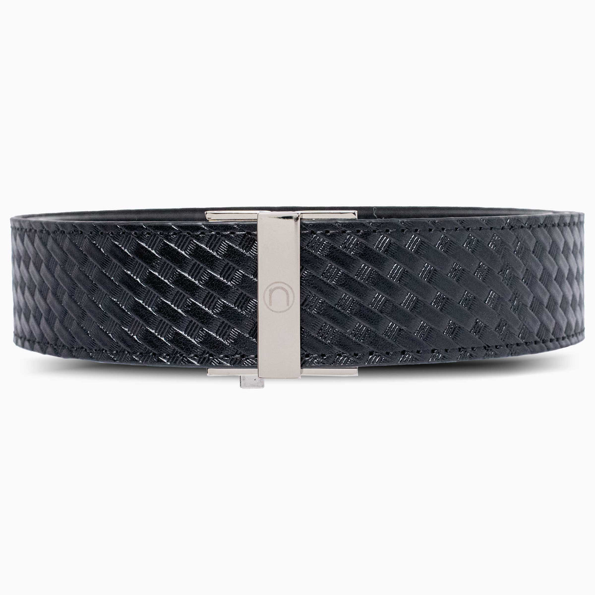 Thin Bar Basket Weave EDC Ratchet Belt 1.5" [38mm]