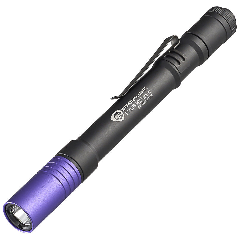 Stylus Pro USB Rechargeable Penlight