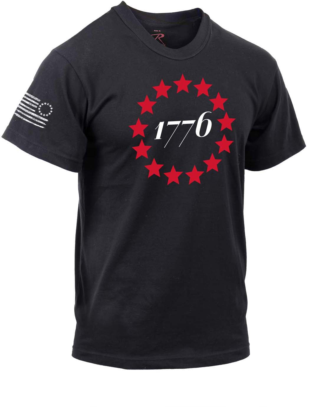 Rothco 1776 T-Shirt - Black