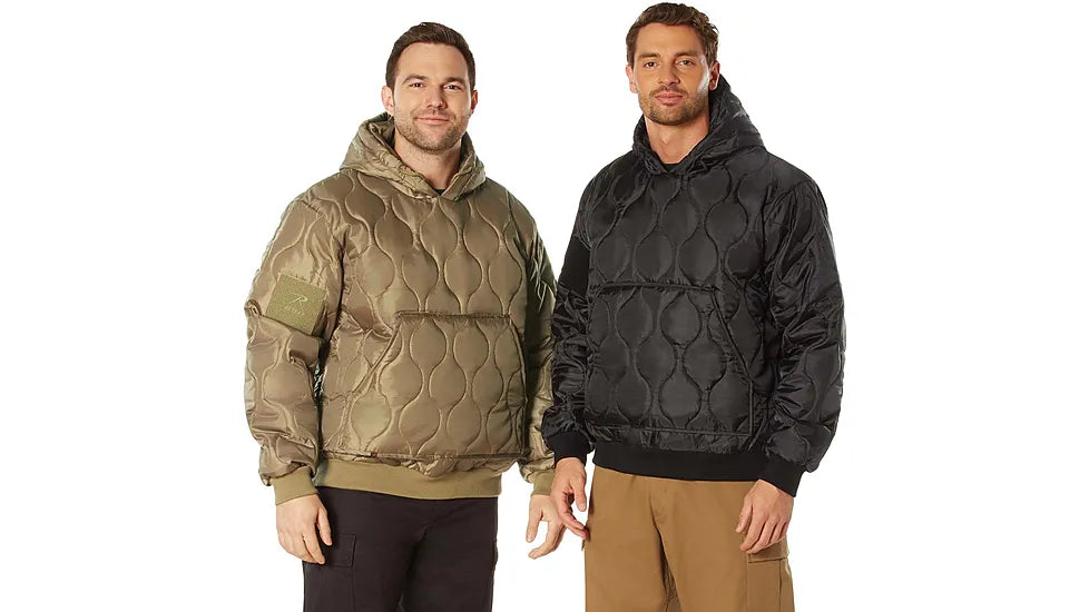 Rothco Quilted Woobie Hooded Sweatshirt