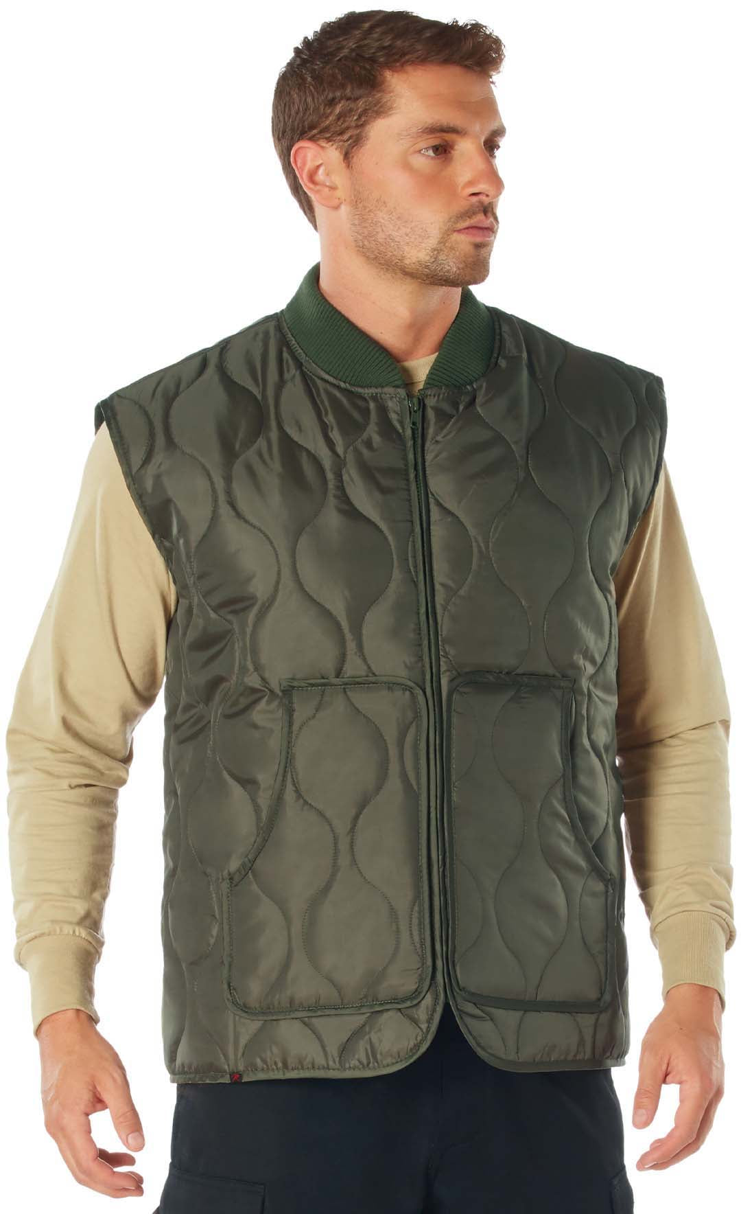 Rothco Quilted Woobie Vest